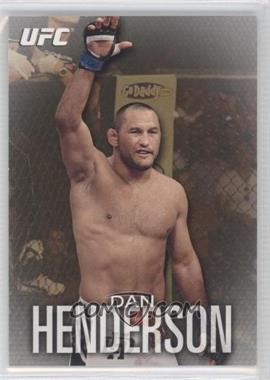 2012 Topps UFC Knockout - [Base] - Gold #25 - Dan Henderson /188