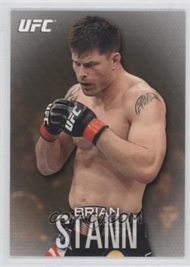 2012 Topps UFC Knockout - [Base] - Gold #3 - Brian Stann /188