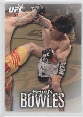 2012 Topps UFC Knockout - [Base] - Gold #34 - Brian Bowles /188