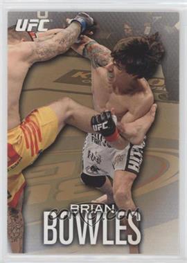 2012 Topps UFC Knockout - [Base] - Gold #34 - Brian Bowles /188