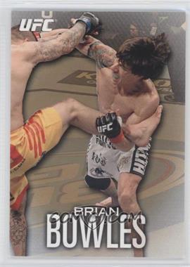 2012 Topps UFC Knockout - [Base] - Gold #34 - Brian Bowles /188