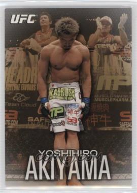 2012 Topps UFC Knockout - [Base] - Gold #55 - Yoshihiro Akiyama /188