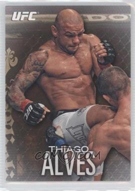 2012 Topps UFC Knockout - [Base] - Gold #58 - Thiago Alves /188