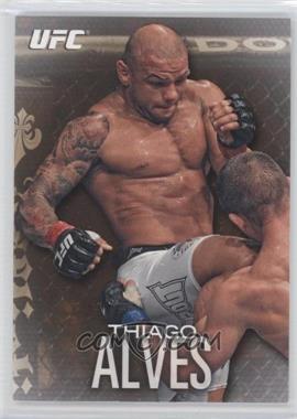 2012 Topps UFC Knockout - [Base] - Gold #58 - Thiago Alves /188