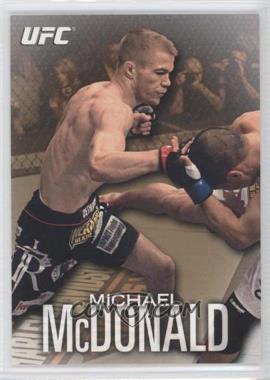 2012 Topps UFC Knockout - [Base] - Gold #62 - Michael McDonald /188