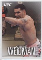 Chris Weidman #/188