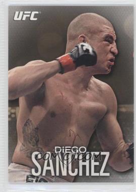 2012 Topps UFC Knockout - [Base] - Gold #86 - Diego Sanchez /188