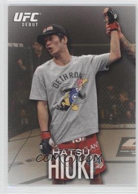 2012 Topps UFC Knockout - [Base] - Gold #93 - Hatsu Hioki /188