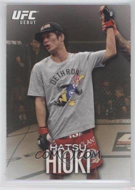 2012 Topps UFC Knockout - [Base] - Gold #93 - Hatsu Hioki /188
