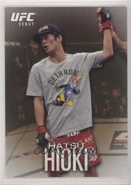 2012 Topps UFC Knockout - [Base] - Gold #93 - Hatsu Hioki /188