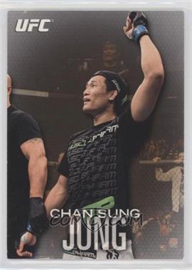 2012 Topps UFC Knockout - [Base] - Gold #98 - Chan Sung Jung /188