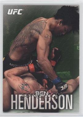 2012 Topps UFC Knockout - [Base] - Green #1 - Ben Henderson /88
