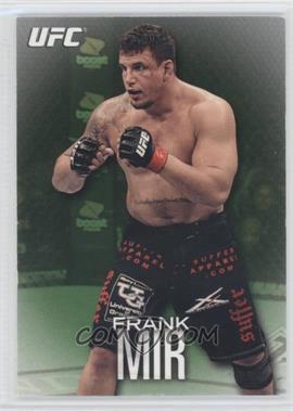 2012 Topps UFC Knockout - [Base] - Green #20 - Frank Mir /88