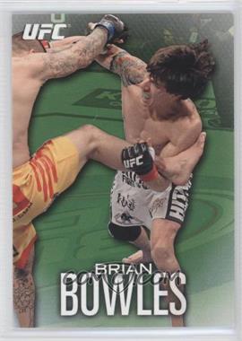 2012 Topps UFC Knockout - [Base] - Green #34 - Brian Bowles /88