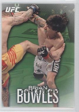 2012 Topps UFC Knockout - [Base] - Green #34 - Brian Bowles /88