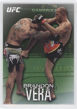 2012 Topps UFC Knockout - [Base] - Green #44 - Brandon Vera /88