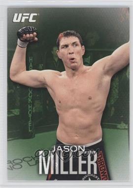 2012 Topps UFC Knockout - [Base] - Green #47 - Jason Miller /88