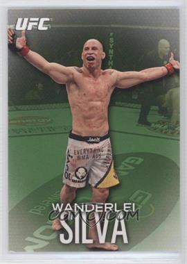 2012 Topps UFC Knockout - [Base] - Green #48 - Wanderlei Silva /88