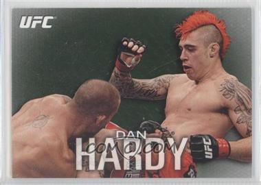 2012 Topps UFC Knockout - [Base] - Green #49 - Dan Hardy /88