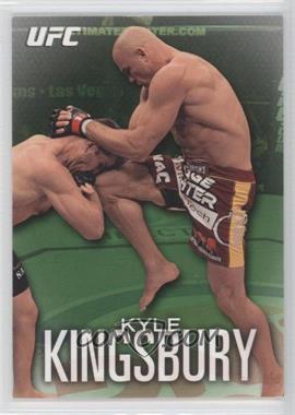 2012 Topps UFC Knockout - [Base] - Green #51 - Kyle Kingsbury /88