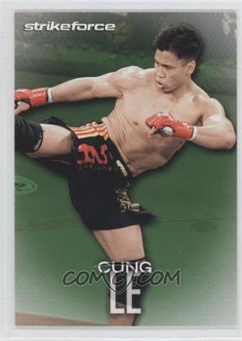 2012 Topps UFC Knockout - [Base] - Green #77 - Cung Le /88