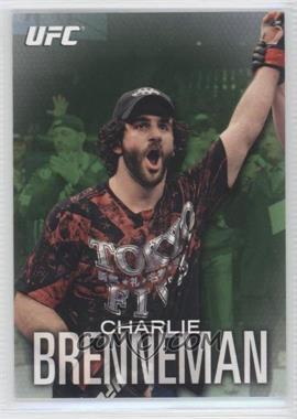 2012 Topps UFC Knockout - [Base] - Green #81 - Charlie Brenneman /88