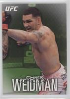 Chris Weidman #/88