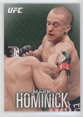 2012 Topps UFC Knockout - [Base] - Green #90 - Mark Hominick /88