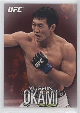 2012 Topps UFC Knockout - [Base] - Red #16 - Yushin Okami /8