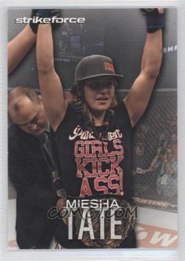 2012 Topps UFC Knockout - [Base] - Silver #32 - Miesha Tate /125