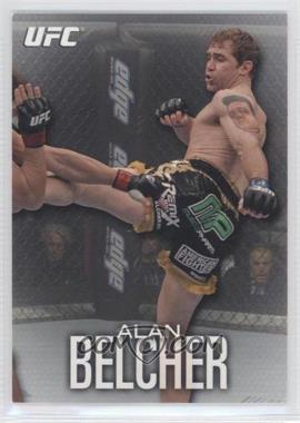 2012 Topps UFC Knockout - [Base] - Silver #35 - Alan Belcher /125