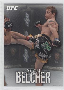 2012 Topps UFC Knockout - [Base] - Silver #35 - Alan Belcher /125