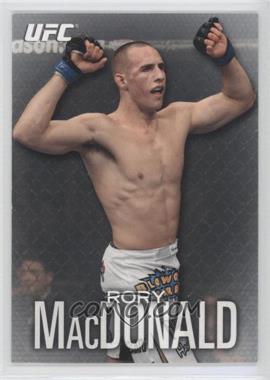 2012 Topps UFC Knockout - [Base] - Silver #39 - Rory MacDonald /125