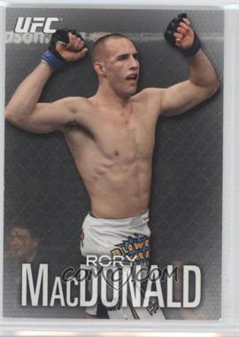 2012 Topps UFC Knockout - [Base] - Silver #39 - Rory MacDonald /125