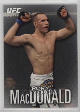 2012 Topps UFC Knockout - [Base] - Silver #39 - Rory MacDonald /125