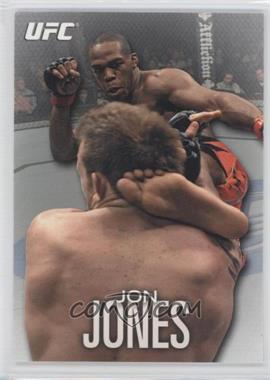 2012 Topps UFC Knockout - [Base] - Silver #43 - Jon Jones /125