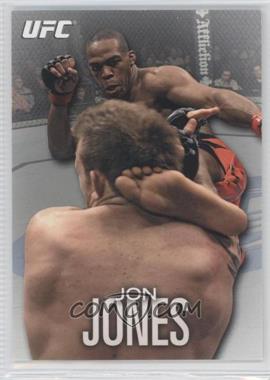 2012 Topps UFC Knockout - [Base] - Silver #43 - Jon Jones /125