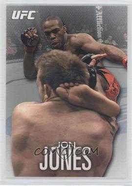 2012 Topps UFC Knockout - [Base] - Silver #43 - Jon Jones /125