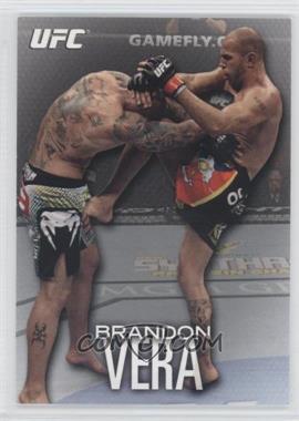 2012 Topps UFC Knockout - [Base] - Silver #44 - Brandon Vera /125