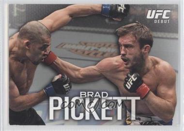 2012 Topps UFC Knockout - [Base] - Silver #5 - Brad Pickett /125