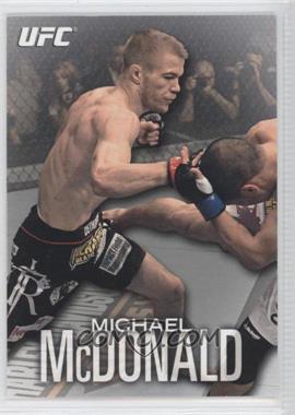 2012 Topps UFC Knockout - [Base] - Silver #62 - Michael McDonald /125