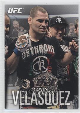 2012 Topps UFC Knockout - [Base] - Silver #73 - Cain Velasquez /125