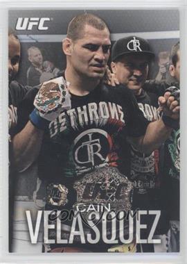 2012 Topps UFC Knockout - [Base] - Silver #73 - Cain Velasquez /125