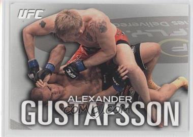 2012 Topps UFC Knockout - [Base] - Silver #76 - Alexander Gustafsson /125