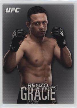2012 Topps UFC Knockout - [Base] - Silver #79 - Renzo Gracie /125
