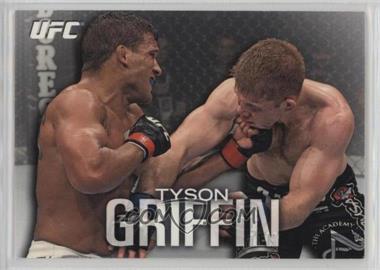 2012 Topps UFC Knockout - [Base] - Silver #8 - Tyson Griffin /125