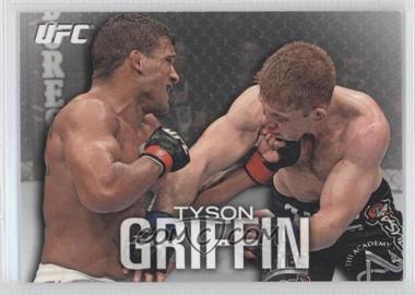 2012 Topps UFC Knockout - [Base] - Silver #8 - Tyson Griffin /125