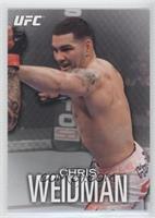 Chris Weidman #/125