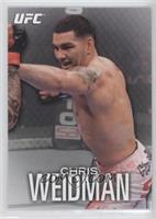 Chris Weidman #/125