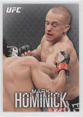 2012 Topps UFC Knockout - [Base] - Silver #90 - Mark Hominick /125